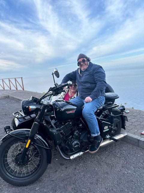 Funchal Exploration: Sidecar Tour With Historical Insights - Pickup and Dropoff Convenience