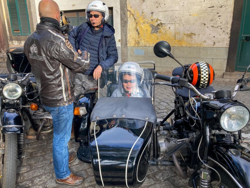 Funchal Exploration: Sidecar Tour With Historical Insights - Tour Inclusions and Amenities