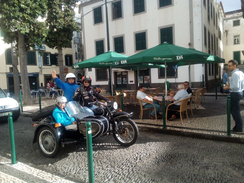Funchal Exploration: Sidecar Tour With Historical Insights - Age and Weight Restrictions