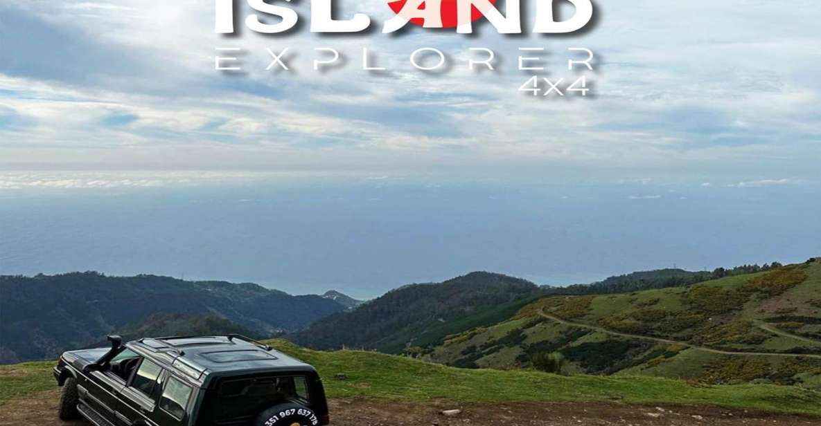 Funchal: Explore Madeira Island in 4X4 North East - Discovering Mountain and Forest Landscapes