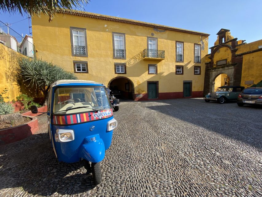 Funchal: Explore the City Sights on a Tuk-Tuk 2 Hours Tour - Pickup and Drop-off