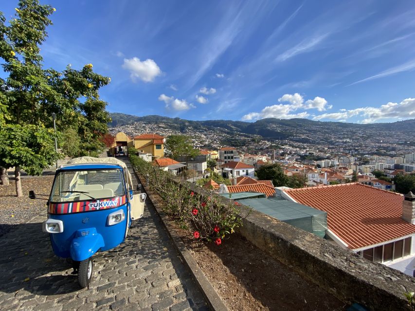 Funchal: Explore the City Sights on a Tuk-Tuk 2 Hours Tour - Sightseeing Locations