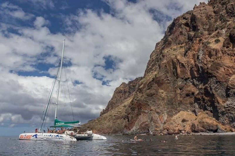Funchal: Full-Day Fajãs Route Madeira Coastal Tour w/ Lunch - Exploring Madeira’s Dramatic Coastline by Catamaran