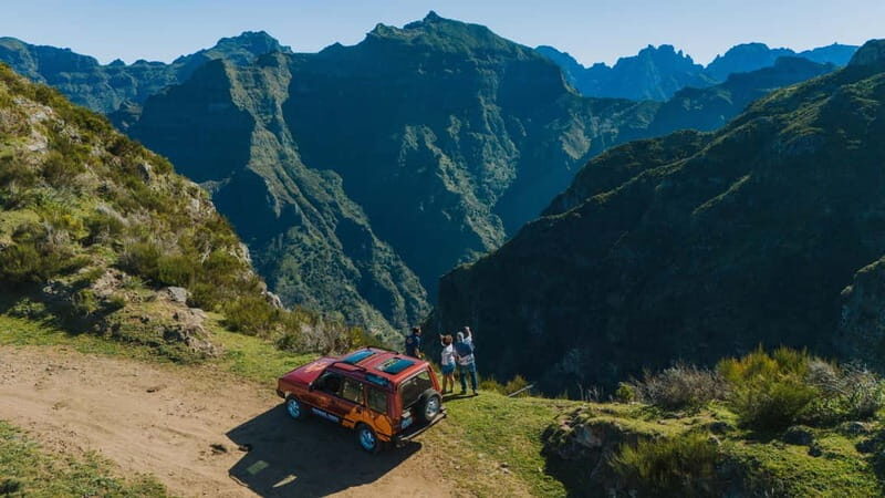 Funchal: Full-day Off-road Tour in West Madeira with Pickup - A Deep Dive into the Madeira Off-road Experience