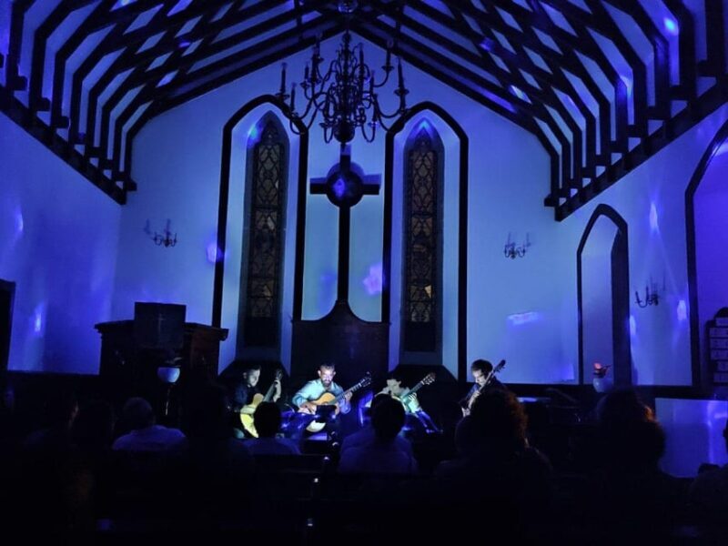 Funchal: Funchal Guitar Quartet in Concert - An Authentic Night of Music in Madeira