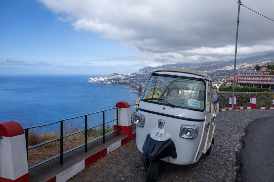 Funchal - Garajau Tuk Tuk Tour (1h45) - Highlights of the Tour