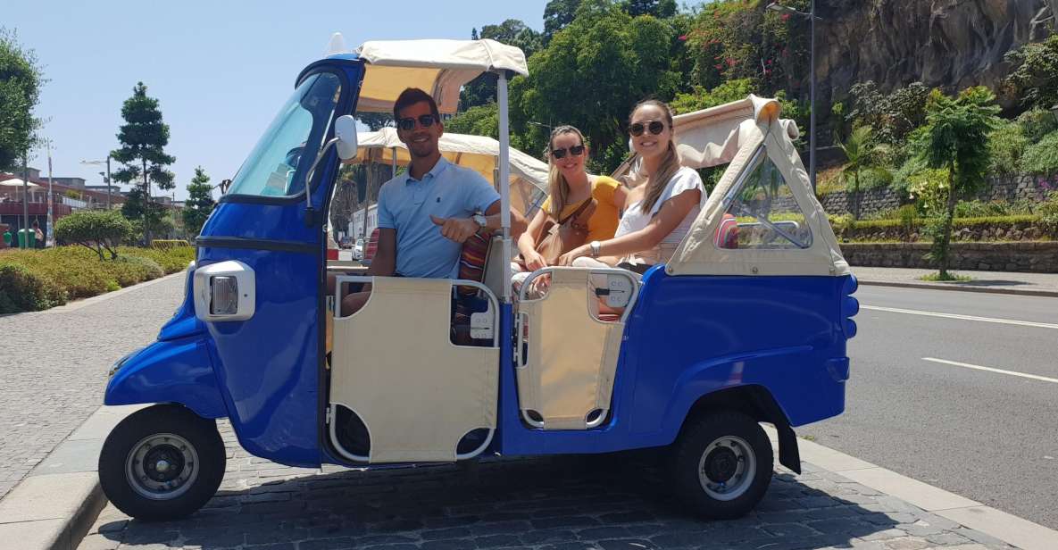 Funchal: Guided City Tuk-Tuk Tour - Key Points