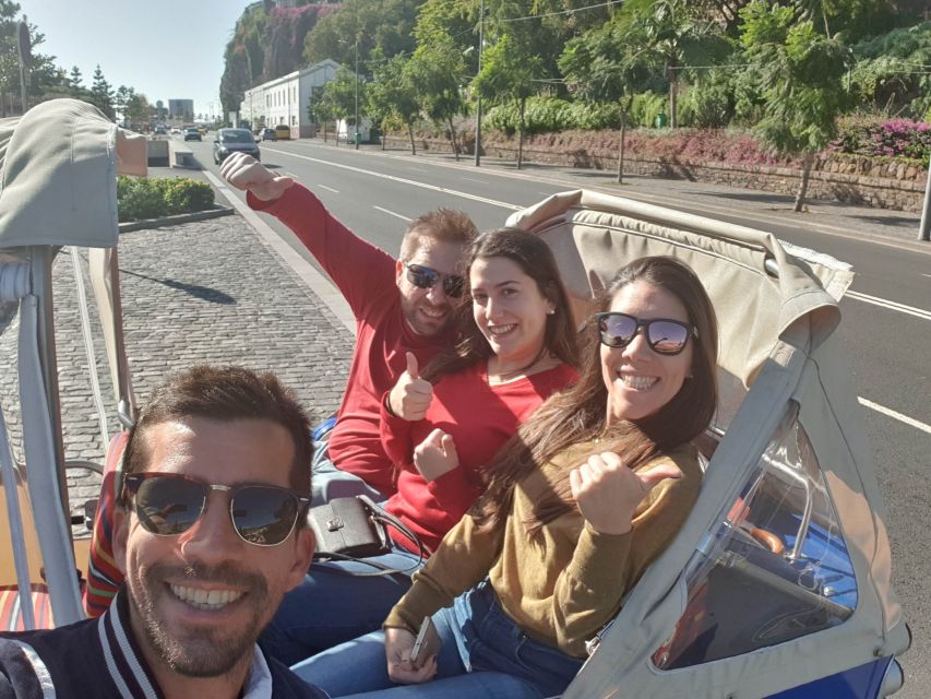Funchal: Guided City Tuk-Tuk Tour - Important Tour Information