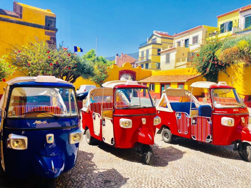 Funchal: Guided City Tuk-Tuk Tour - Pricing and Booking Details