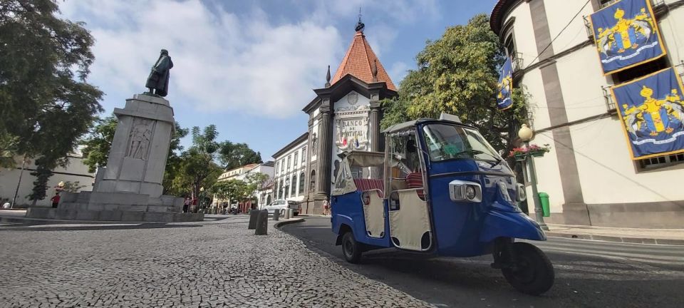 Funchal: Guided City Tuk-Tuk Tour - Frequently Asked Questions