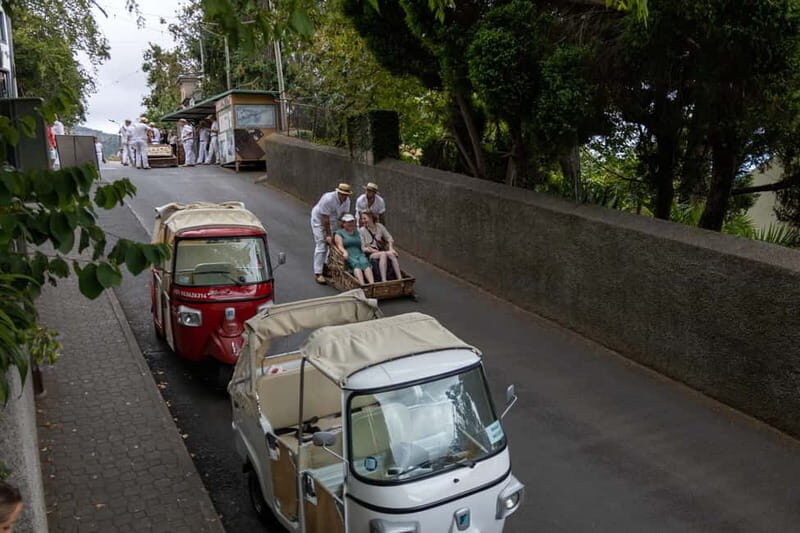 Funchal: Guided Tuk Tuk Tour to Toboggan Rides & Old Town - The Experience in Details: What Makes It Stand Out