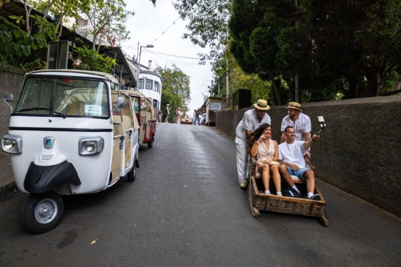 Funchal: Guided Tuk Tuk Tour to Toboggan Rides & Old Town - An In-Depth Look at the Tour