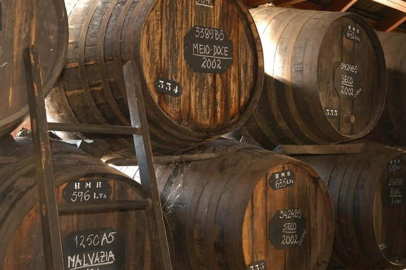 Funchal: H.M. Borges Winery Private Tour and Wine Tasting - Key Points