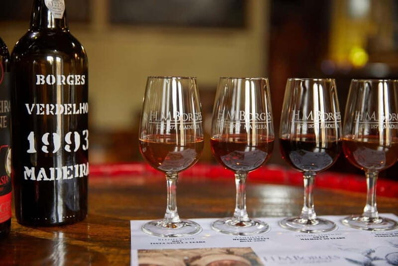 Funchal: H.M. Borges Winery Private Tour and Wine Tasting - An In-Depth Look at the Experience