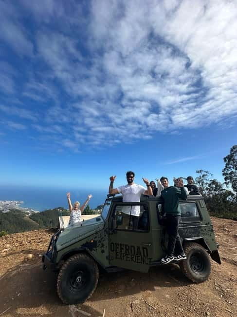 Funchal: Half-Day Jeep Tour with Cabo Girão Skywalk - Key Points