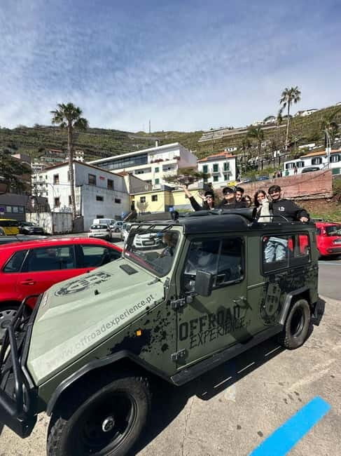Funchal: Half-Day Jeep Tour with Cabo Girão Skywalk - The Sum Up