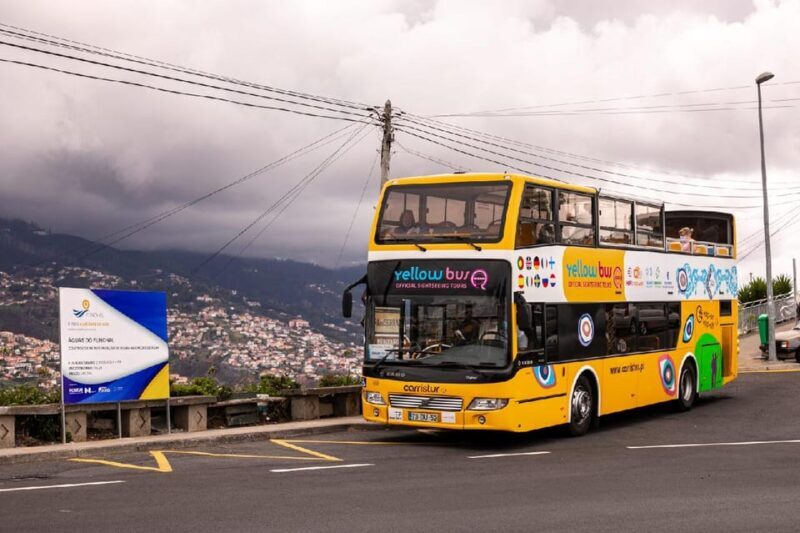 Funchal: Hop-On Hop-Off Bus Tour - FAQ