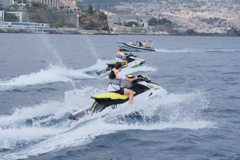 Funchal: Jet Ski Circuit - What to Expect from Your Jet Ski Circuit Experience