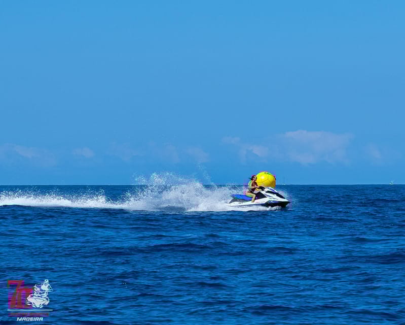 Funchal: Jet Ski Circuit - Who Will Love This?
