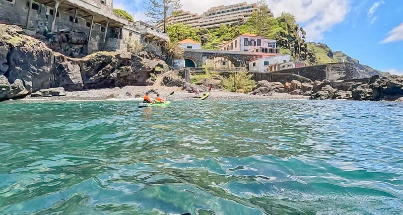 Funchal: Kayak and Snorkel Tour to Garajau NR - An In-Depth Look at the Experience