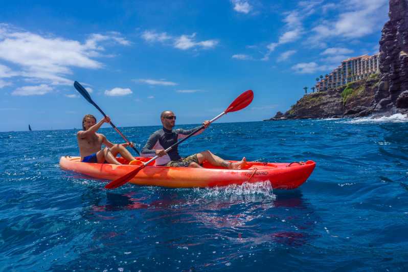 Funchal: KAYAK Rental or Guided tour with snorkeling - The Practicalities