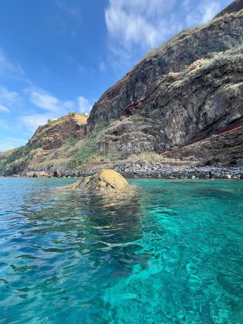 Funchal: Kayak & Snorkeling in Garajau Nature Reserve - An Overview of the Experience