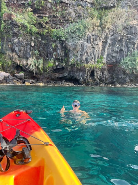 Funchal: Kayak & Snorkeling in Garajau Nature Reserve - What Travelers Are Saying
