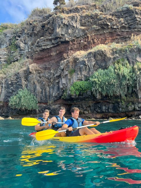 Funchal: Kayak & Snorkeling in Garajau Nature Reserve - The Experience Provider: Kayak Life