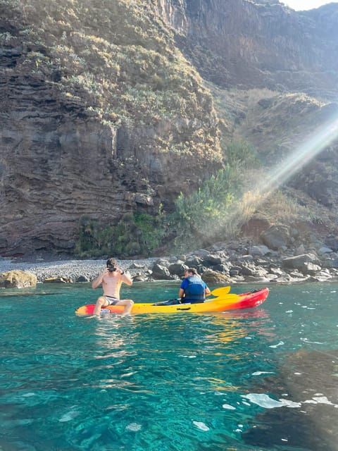 Funchal: Kayak & Snorkeling in Garajau Nature Reserve - FAQ