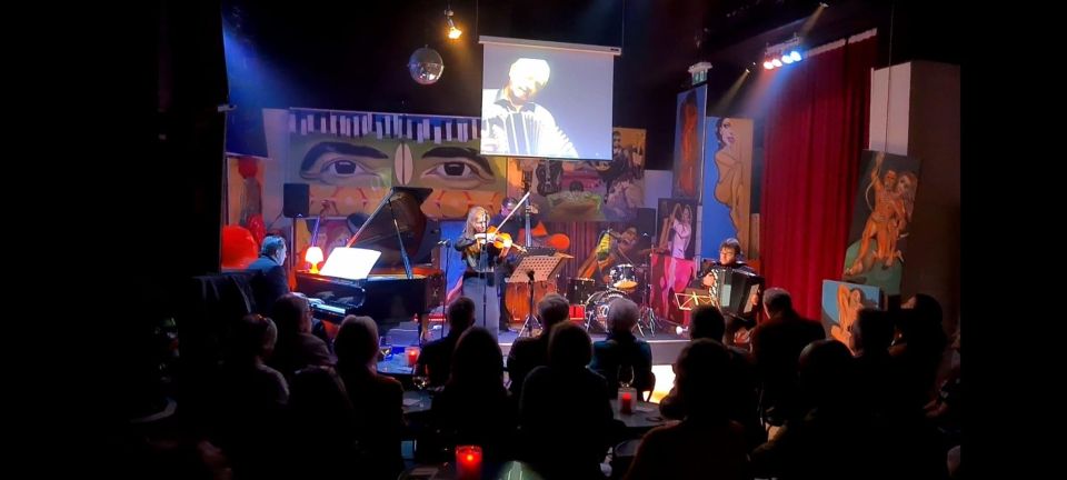 Funchal: MAMMA Museum & Concert Ticket With 1 Drink - Concert Genres