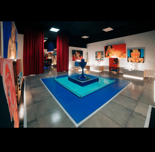 Funchal: MAMMA Museum Entry Ticket - Amenities Available On-Site