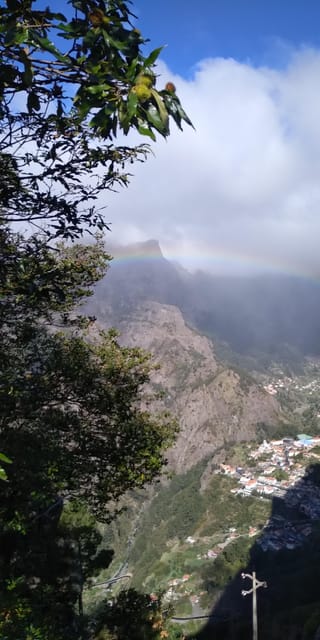 Funchal: Nuns Valley Easy Walk with Mountain Surroundings - The Walk to Nuns Valley Viewpoint