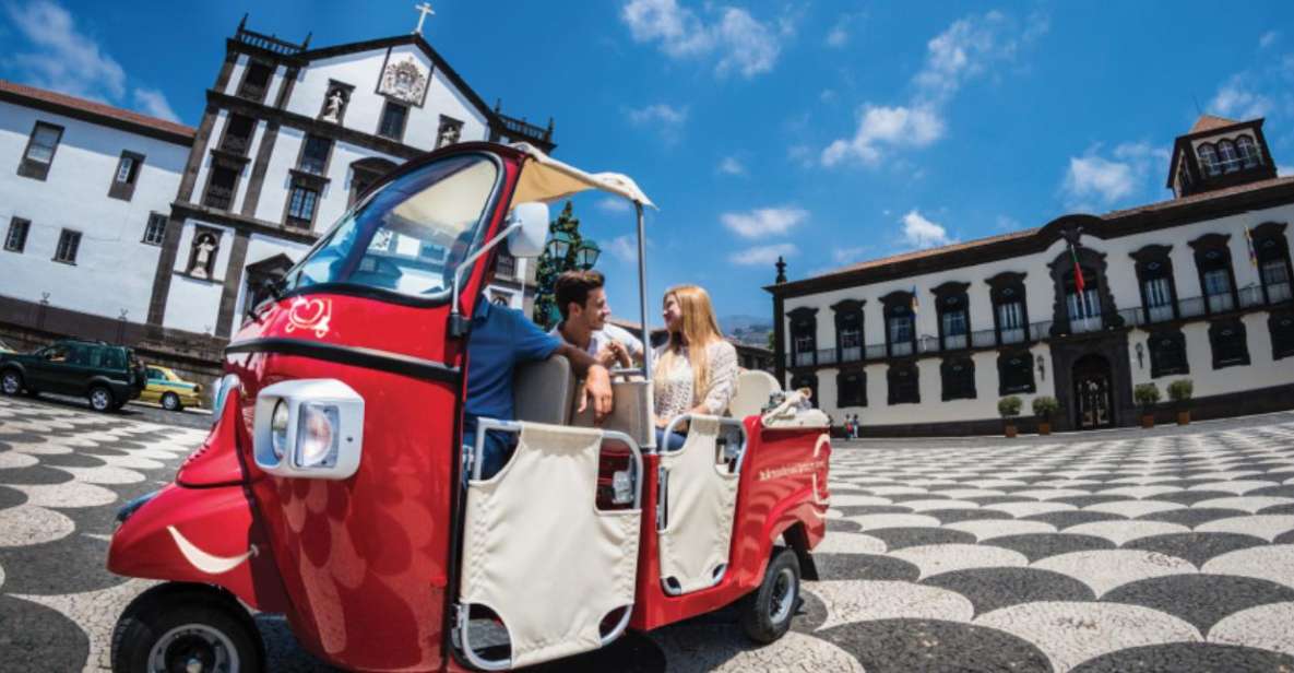 Funchal Old Town 1-Hour Tour by Tuk Tuk - What to Expect