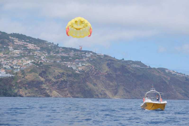 Funchal: Parasailing Tour on the Coast of Madeira Island - Key Points