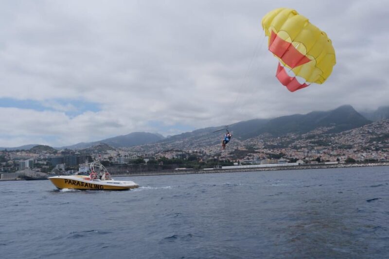 Funchal: Parasailing Tour on the Coast of Madeira Island - A Closer Look at the Experience