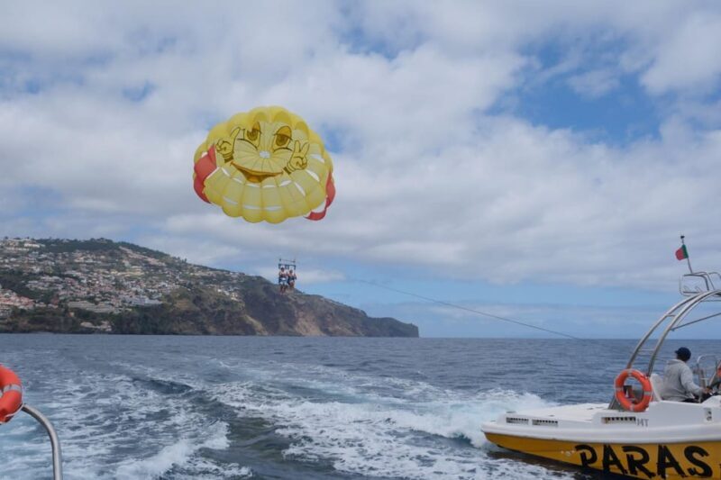 Funchal: Parasailing Tour on the Coast of Madeira Island - Practical Tips for Participants