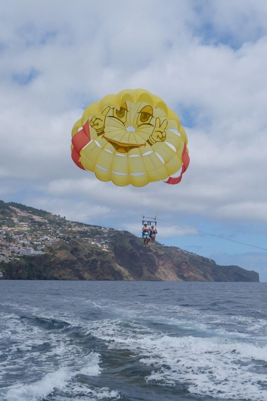 Funchal: Parasailing Tour on the Coast of Madeira Island - The Sum Up