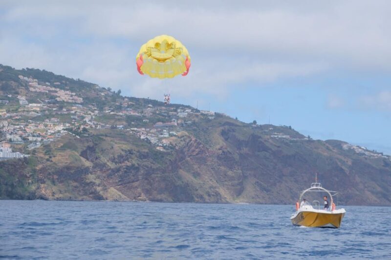 Funchal: Parasailing Tour on the Coast of Madeira Island - FAQs