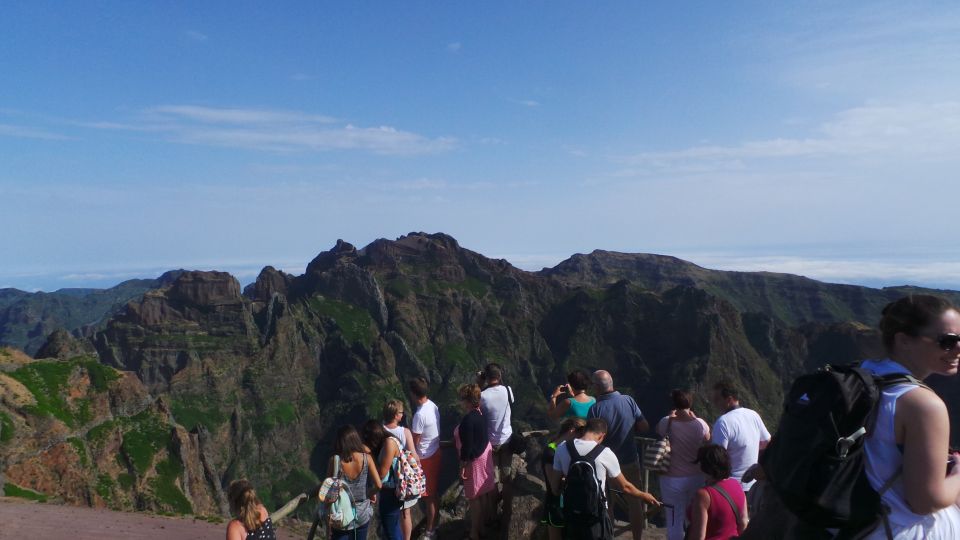 Funchal: Pico Arieiro, Christ the King, and Dolphin Watching - Pico Do Arieiro Viewpoint