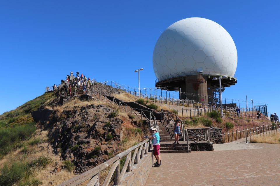 Funchal: Pico Arieiro, Christ the King, and Dolphin Watching - Tour Activities