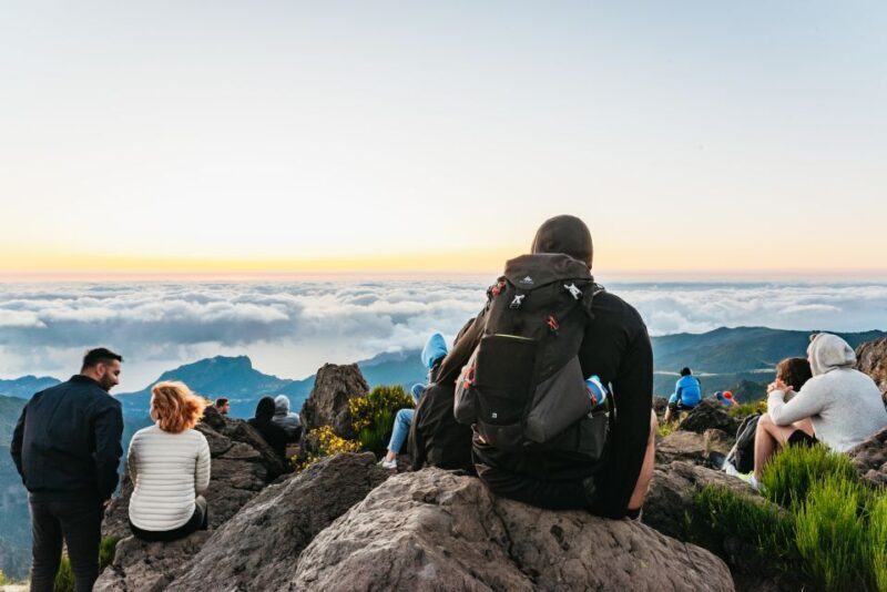 Funchal: Pico do Arieiro Sunrise Transfer Self-guided Hike - Key Points