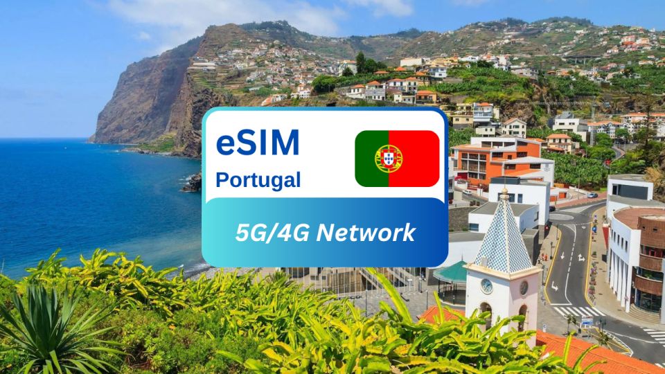Funchal: Portugal Esim Tourist Data Plan - Customer Support Options