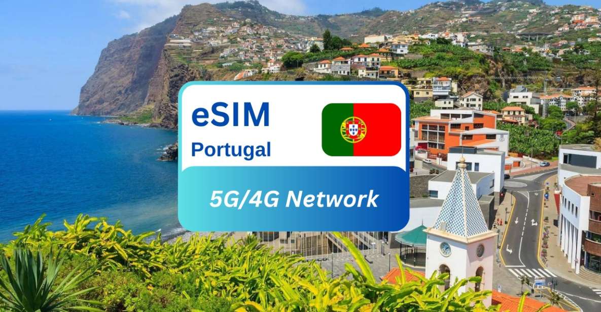 Funchal: Portugal Esim Tourist Data Plan - Activation Process