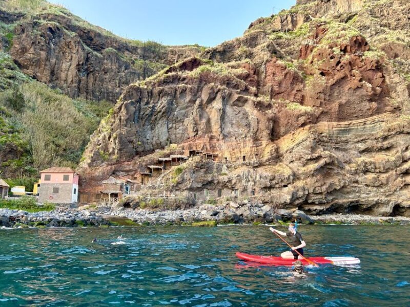 Funchal: Private Boat Tour w/Snorkel & Paddleboard - Key Points