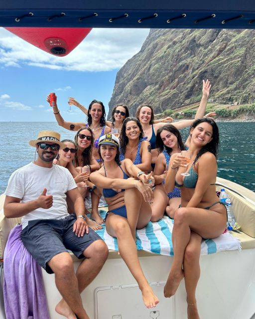 Funchal: Private Boat Tour w/Snorkel & Paddleboard - Exploring Madeira’s Coastline from the Water