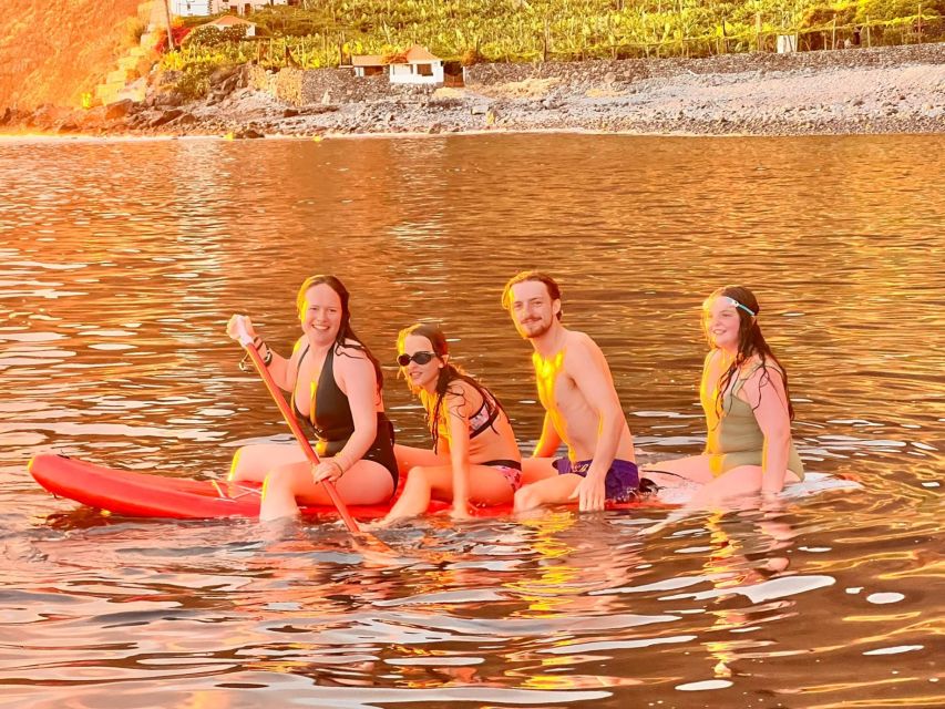 Funchal: Private Boat Tour With Snorkeling and Paddleboard - Key Points