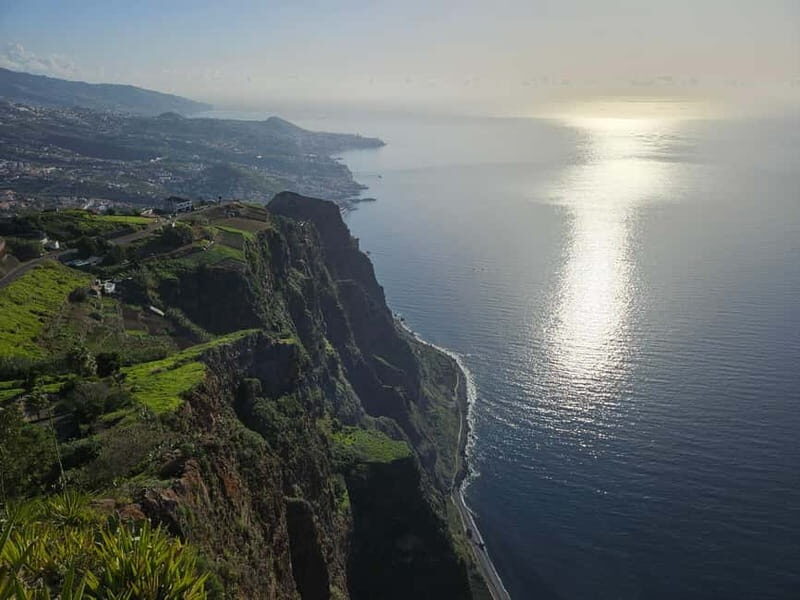 Funchal: Private Cable Car, Toboggan, and Skywalk Tour - Visiting Cabo Girao Skywalk