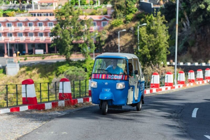 Funchal: Private Customizable Guided Tour by Tuk-Tuk - Funchal: Private Customizable Guided Tour by Tuk-Tuk