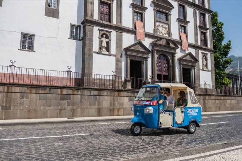 Funchal: Private Customizable Guided Tour by Tuk-Tuk - The Sum Up