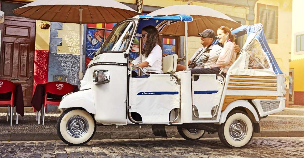 Funchal: Private Guided Cabo Girão Tour - Key Points